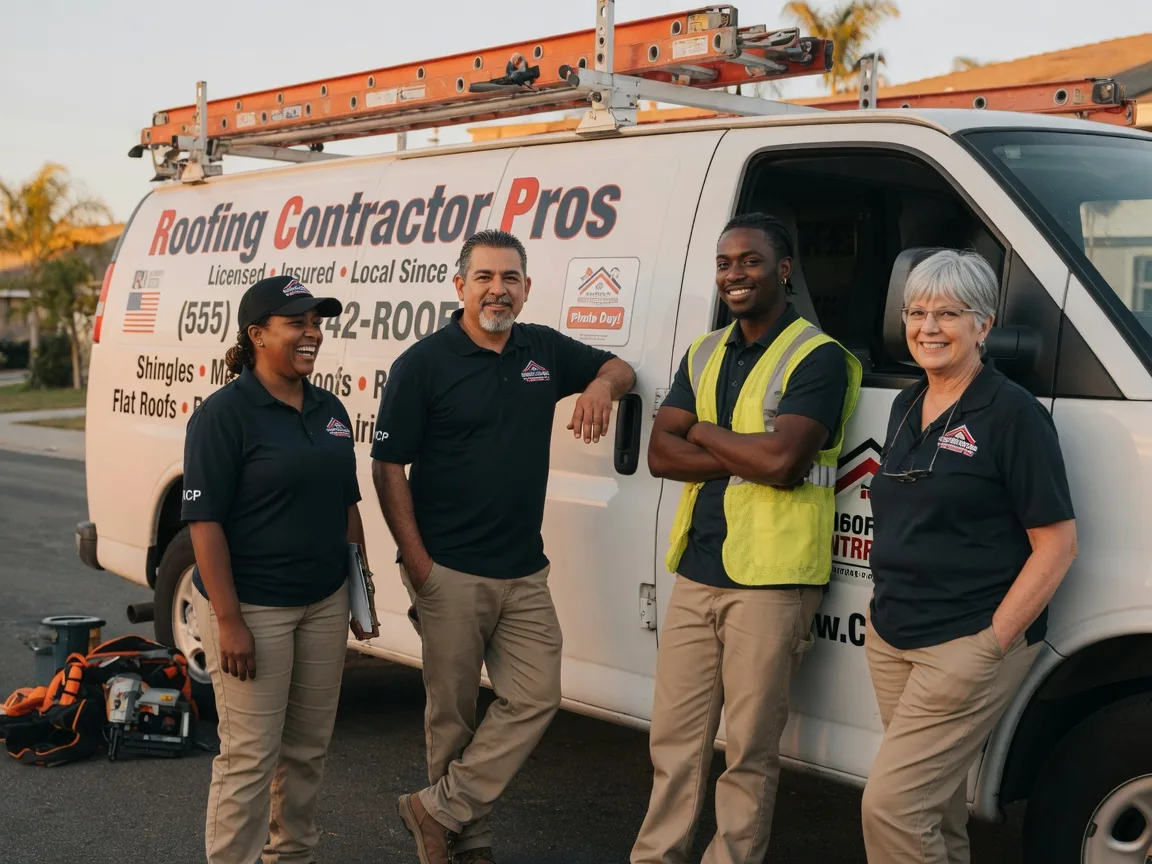 Local Roofing Contractors company in East Wenatchee, WA